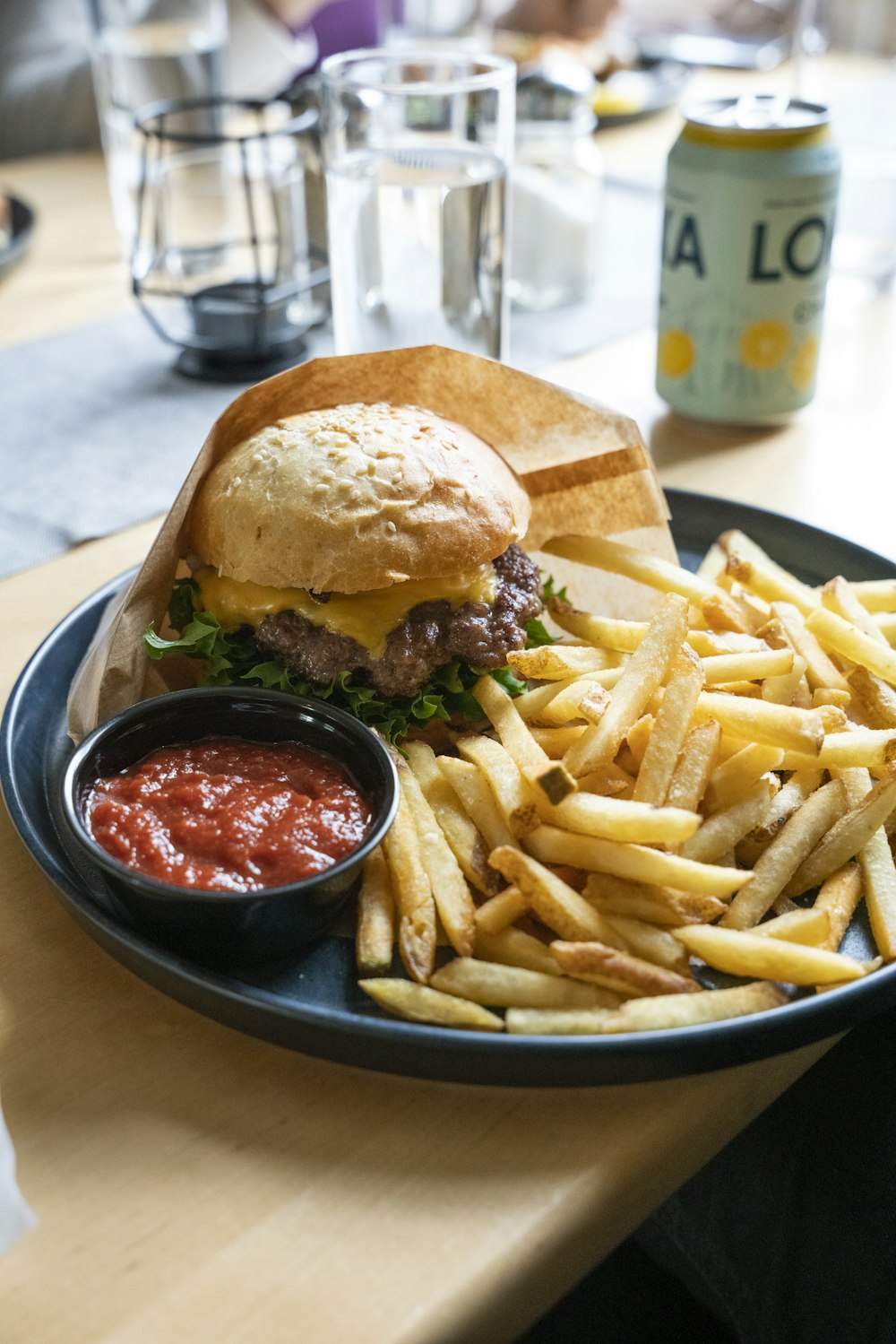 Hamburguesa Clásica